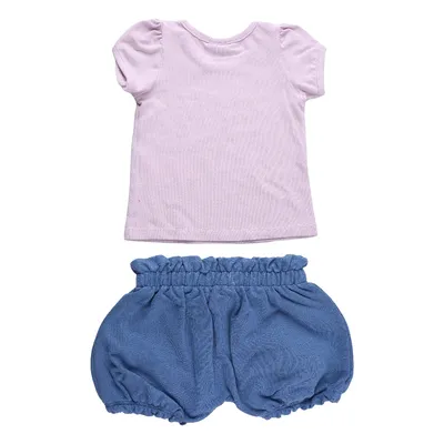 Conjunto Baby Gijo Estampa Bichos Com Strass Conjunto Baby Gijo Estampa Bichos Com Strass